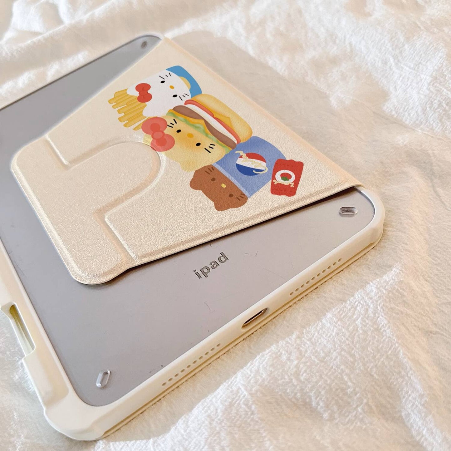 iPad Case |  Hello Kitty fast food ed.