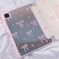 iPad Case | Pink Ribbon Whispers ed.