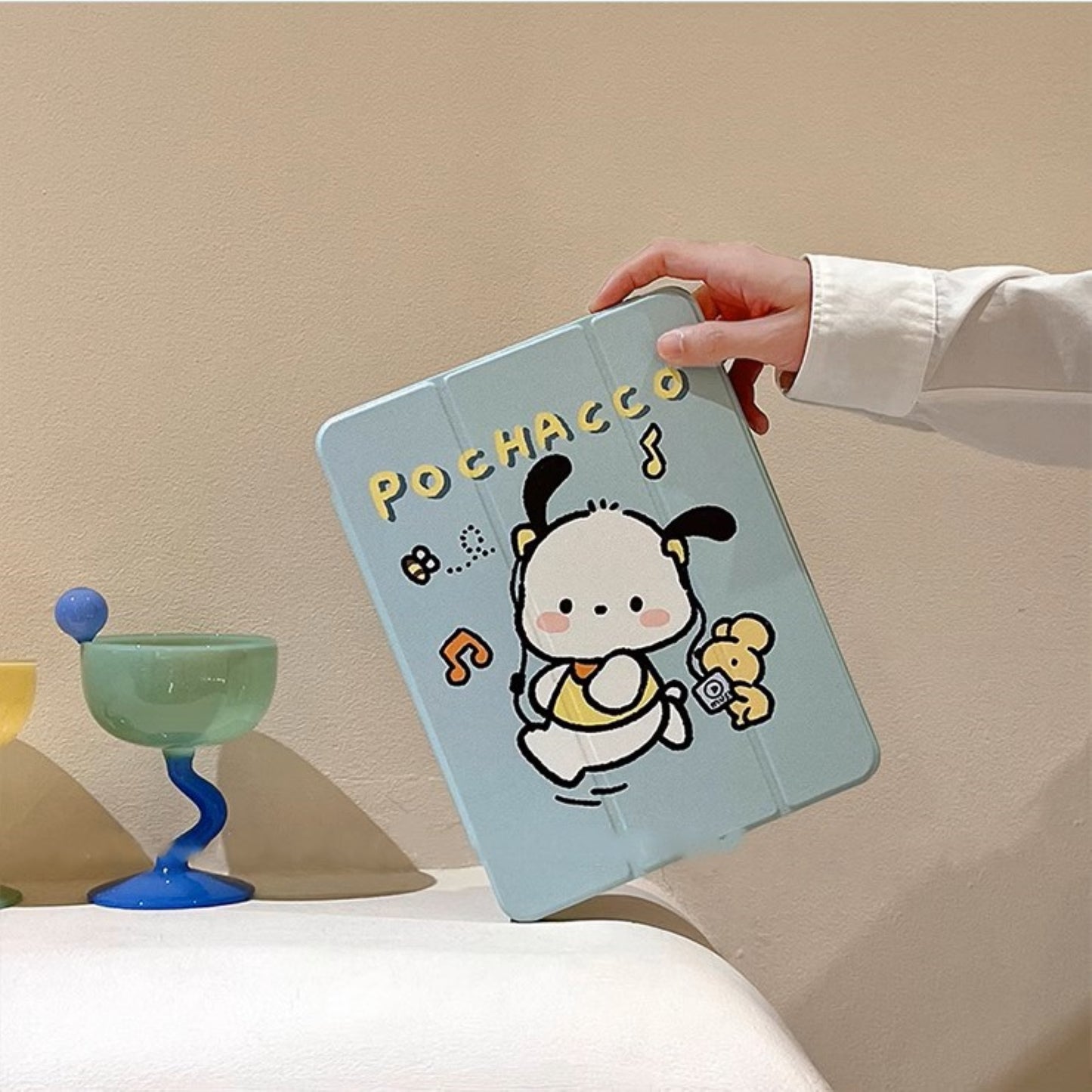 iPad Case | Charming Pochacco ed.