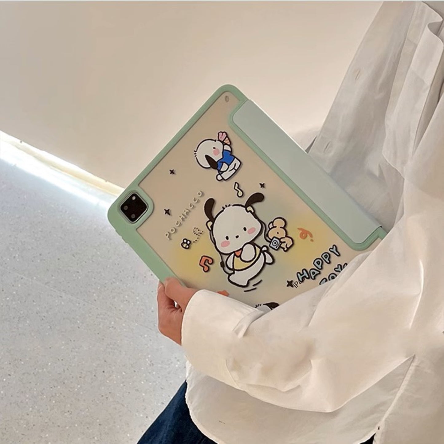 iPad Case | Charming Pochacco ed.