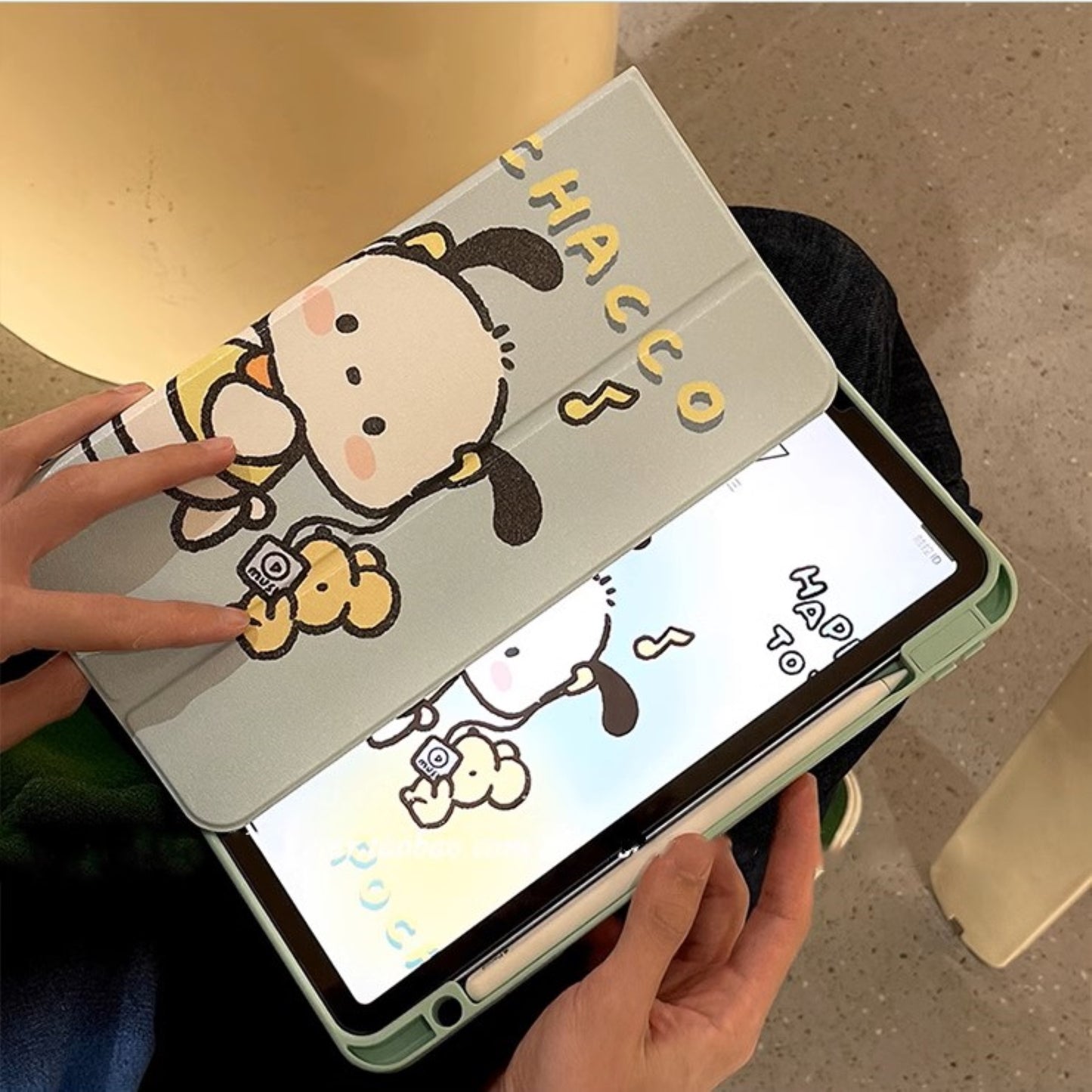 iPad Case | Charming Pochacco ed.