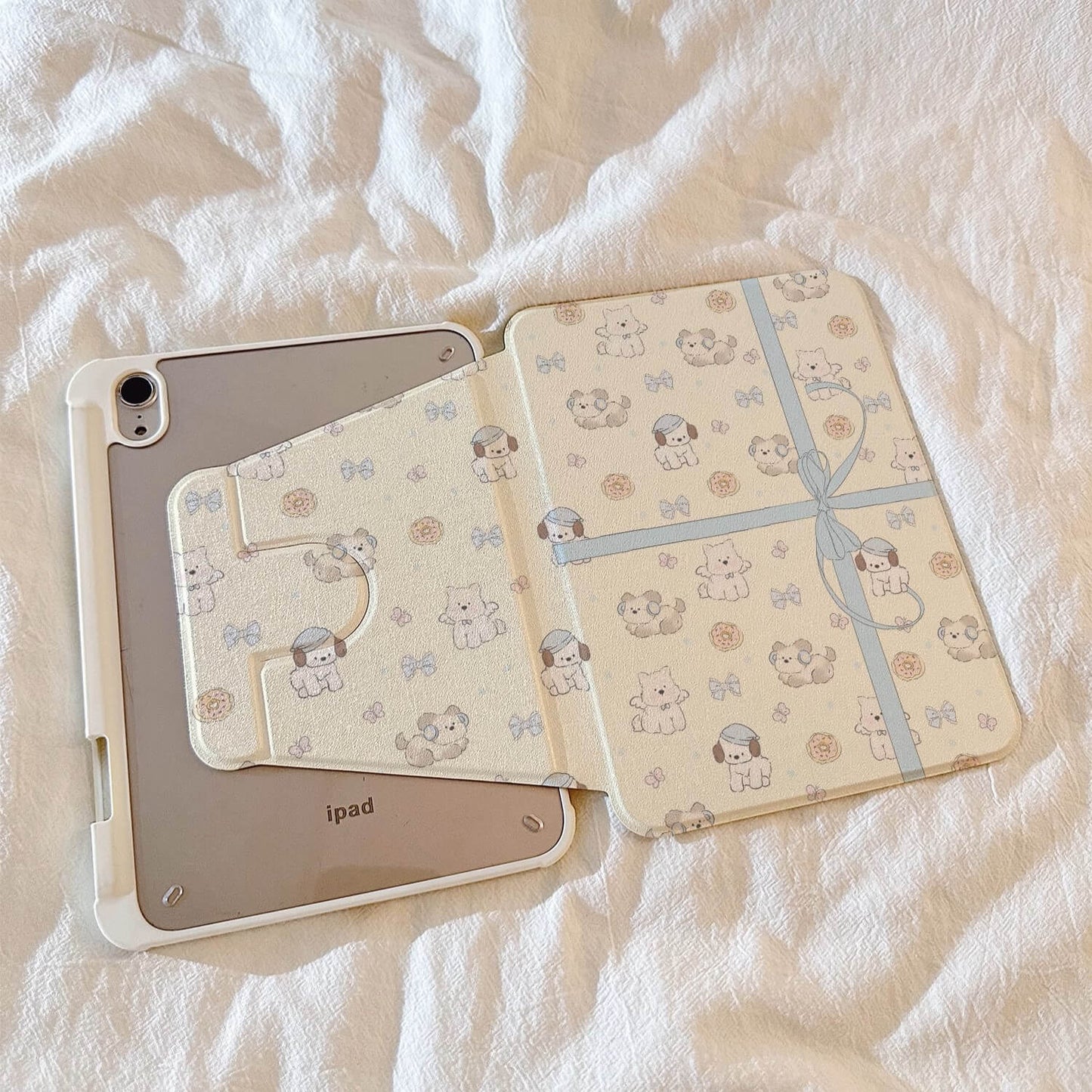 iPad Case |  Puppy Ribbons ed.