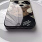 iphone case, cute iphone case, teddy bear, front near view