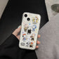 MagSafe Case | Clear Snoopy ed.