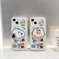 MagSafe Case | Clear Snoopy ed.