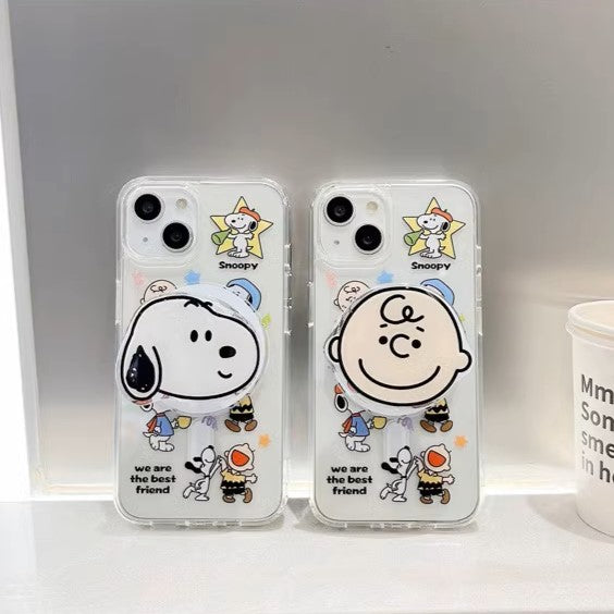 MagSafe Case | Clear Snoopy ed.