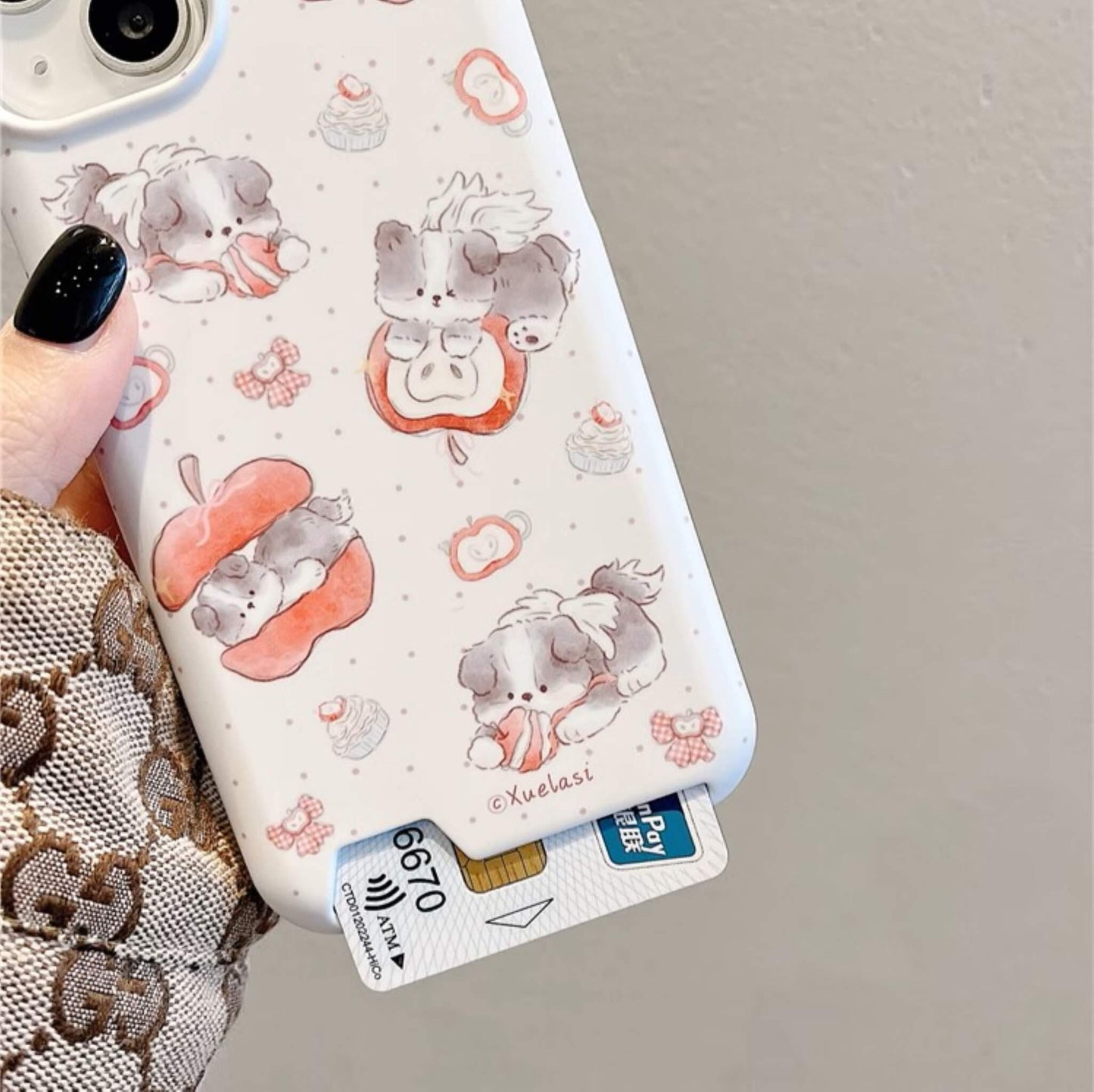 iPhone Case | Puppy Pockets ed.