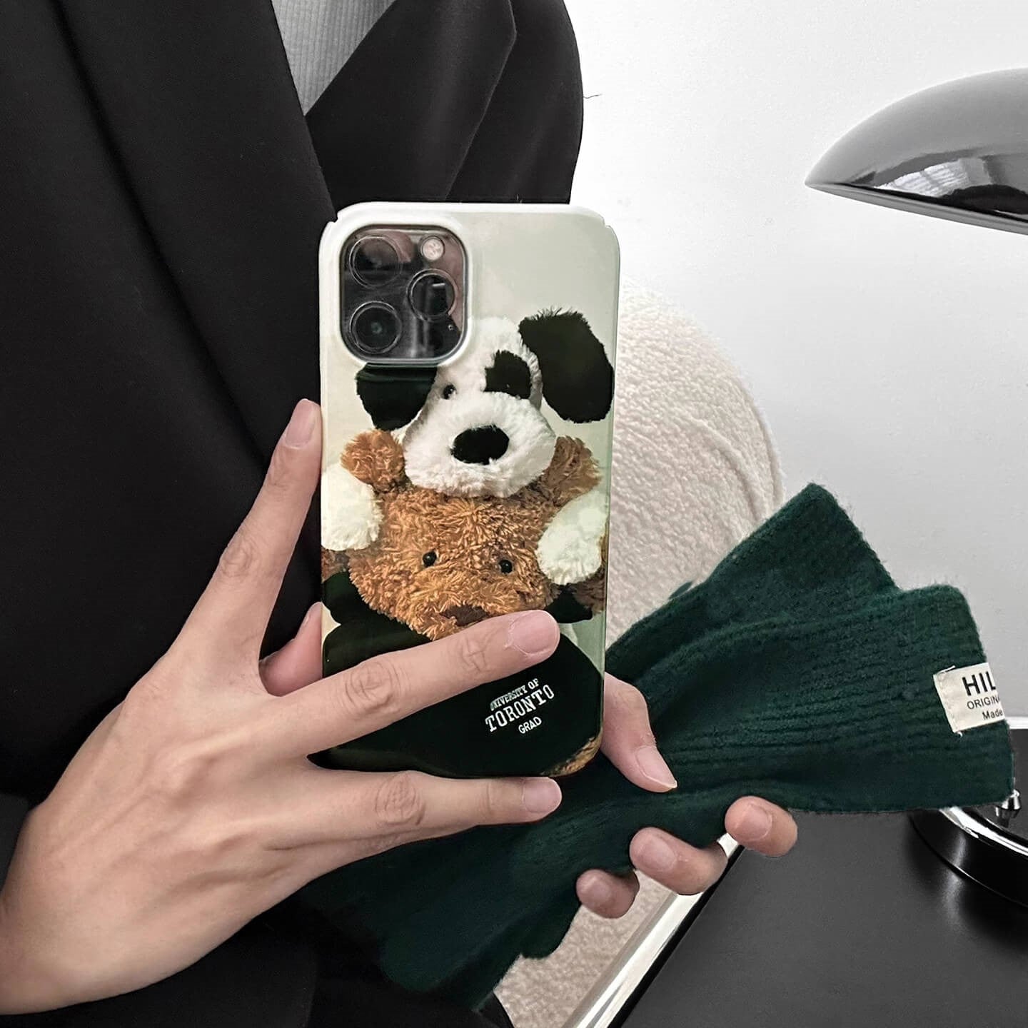 iPhone Case | Teddy & Pup ed.