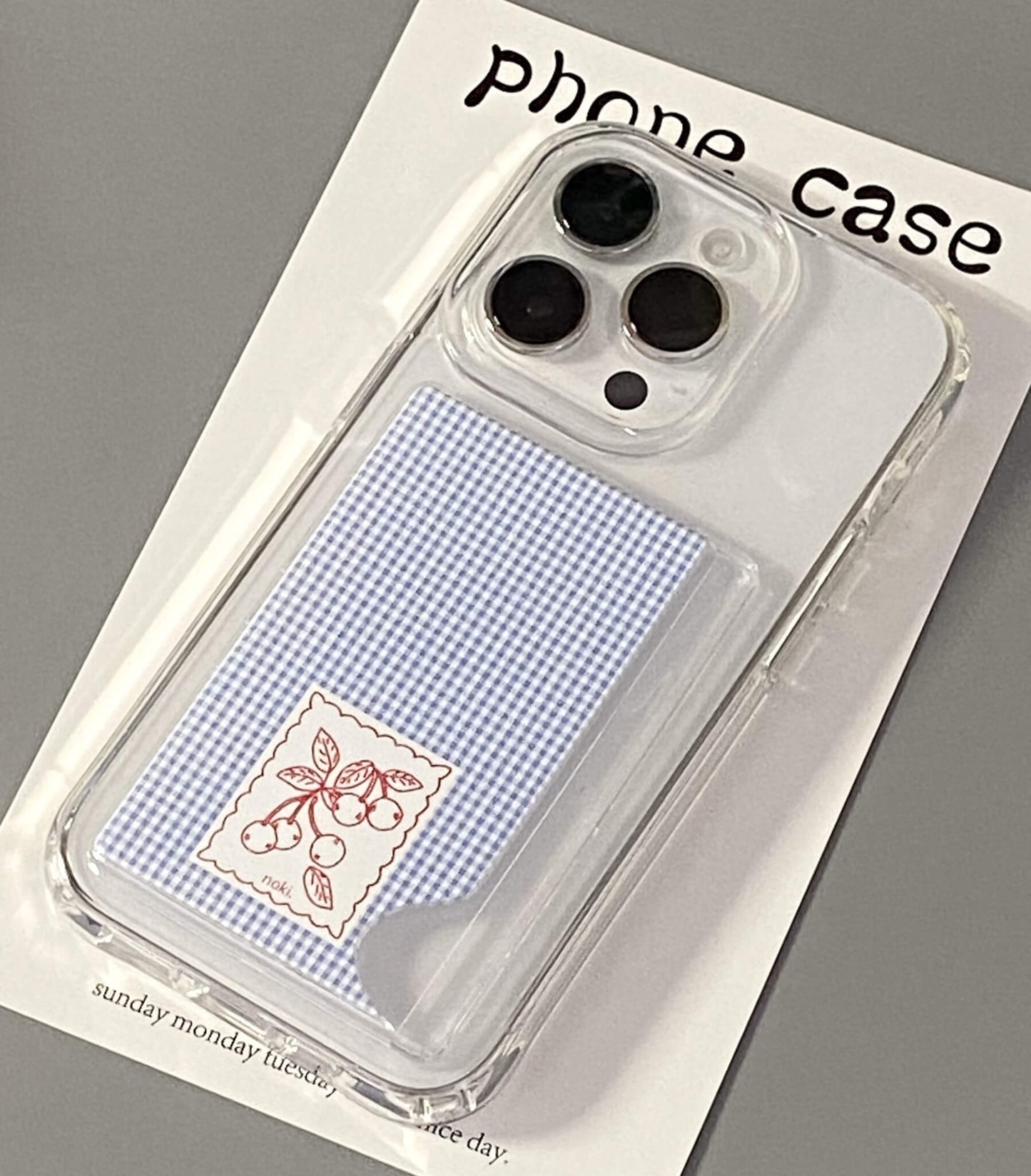 iPhone Case | Gingham Glam ed.