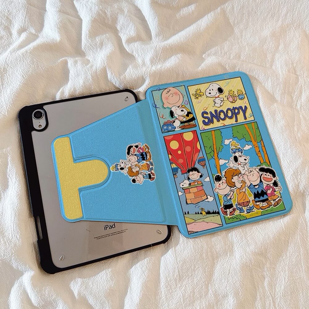 iPad Case |  Peanuts Gang Adventures ed.