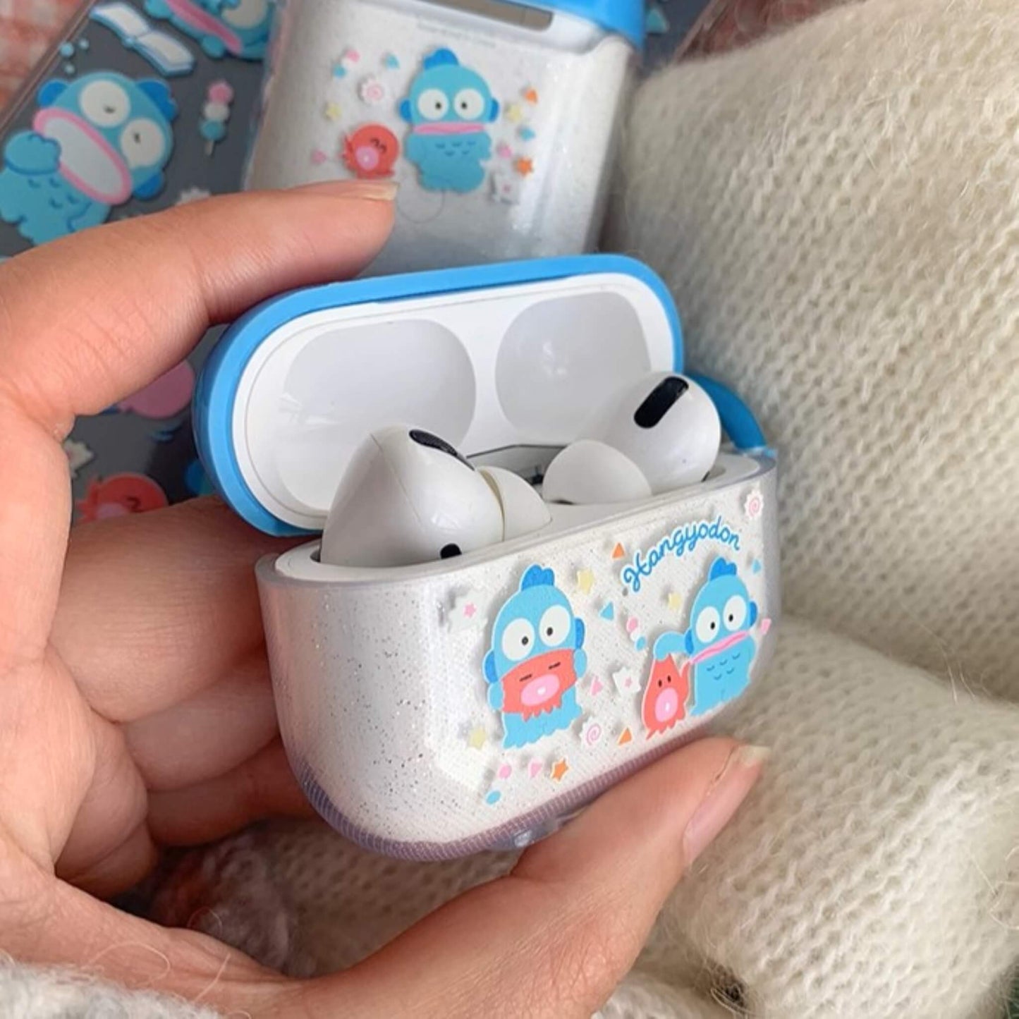 AirPods Case | Hangyodon Buddies