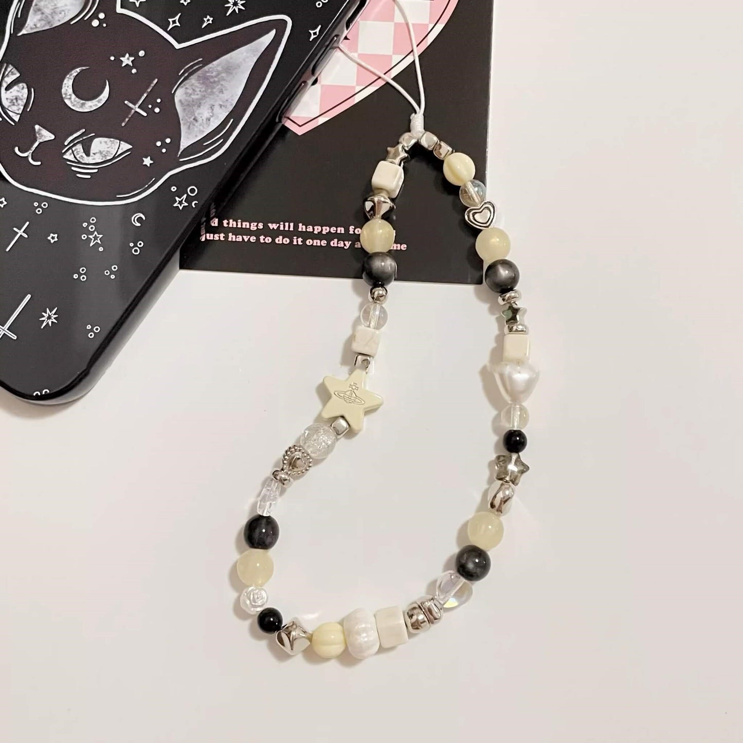 Phone Charm | Monochrome Mingle ed.