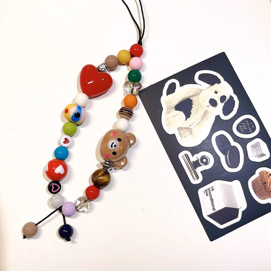 Phone Charm | Beary Cute ed.