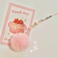 Phone Charm |  Pink Puff ed.