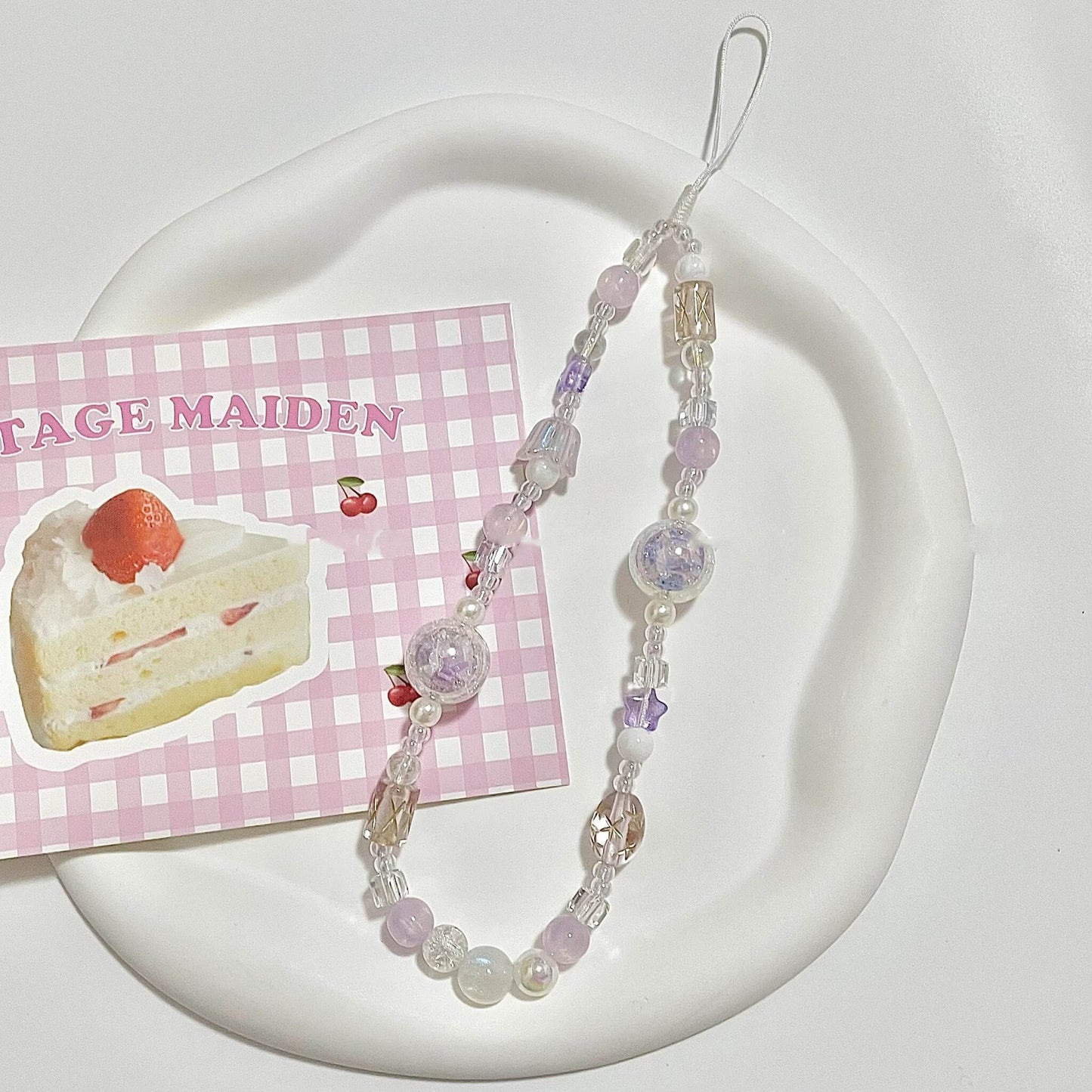 Phone Charm | Lavender Gleam ed.