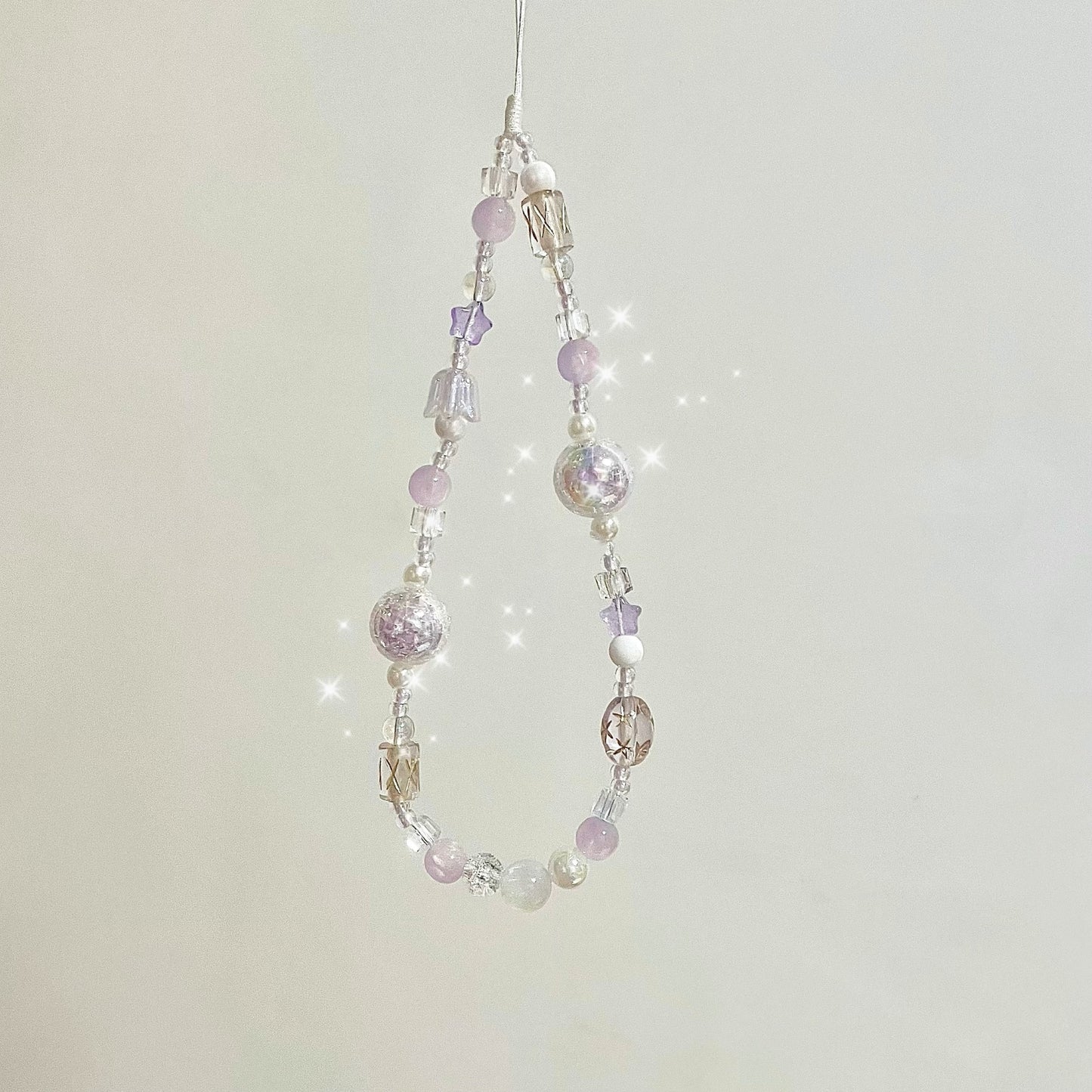 Phone Charm | Lavender Gleam ed.