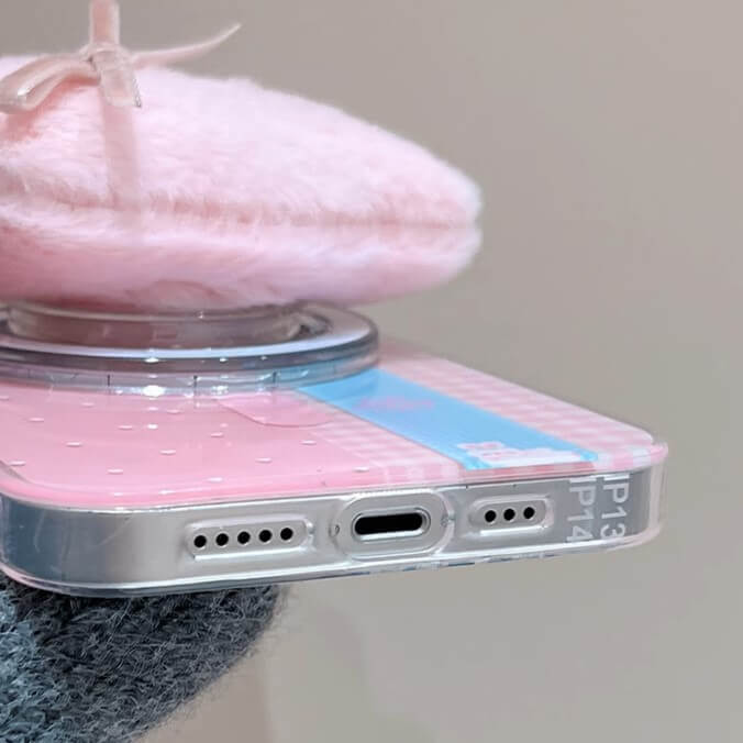 MagSafe Case |  Snuggle Bunny Stripes