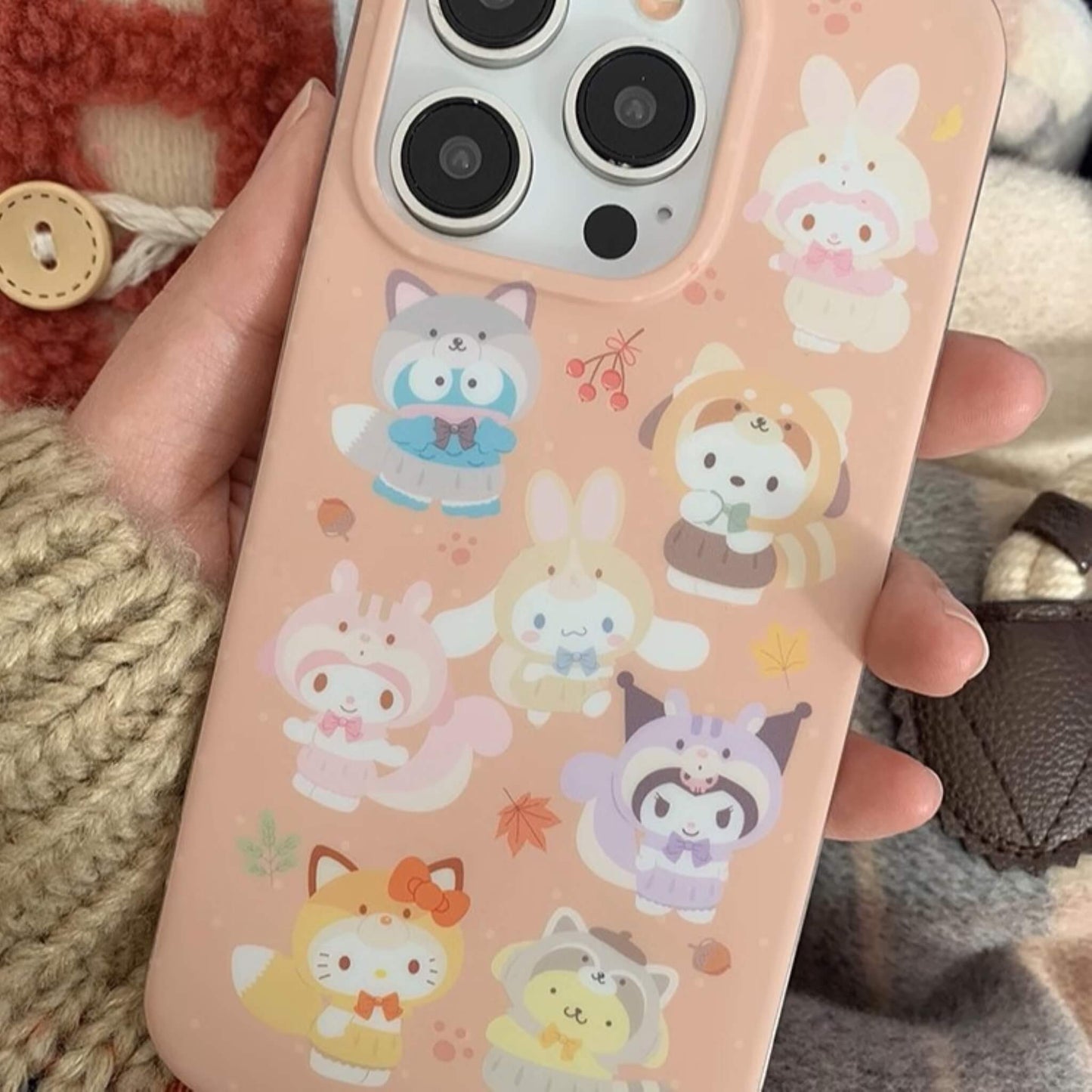 iPhone Case | Sanrio Carnival ed.