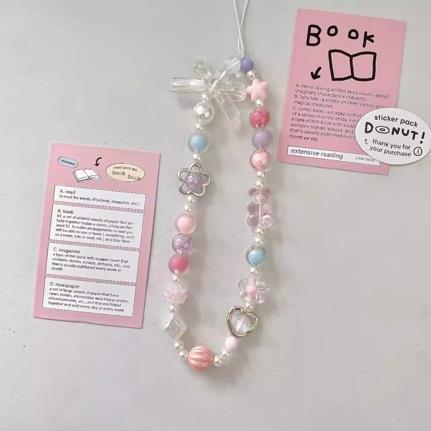 Phone Charm | Cotton Candy Dreams ed.