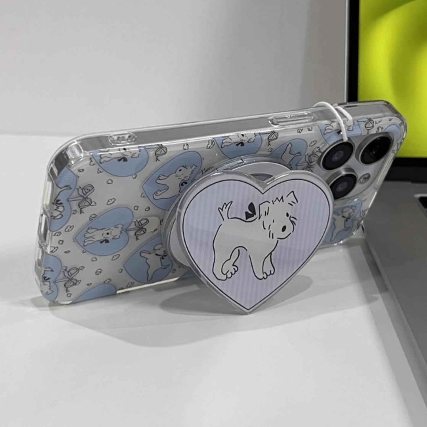 MagSafe Case | Puppy Bows ed.